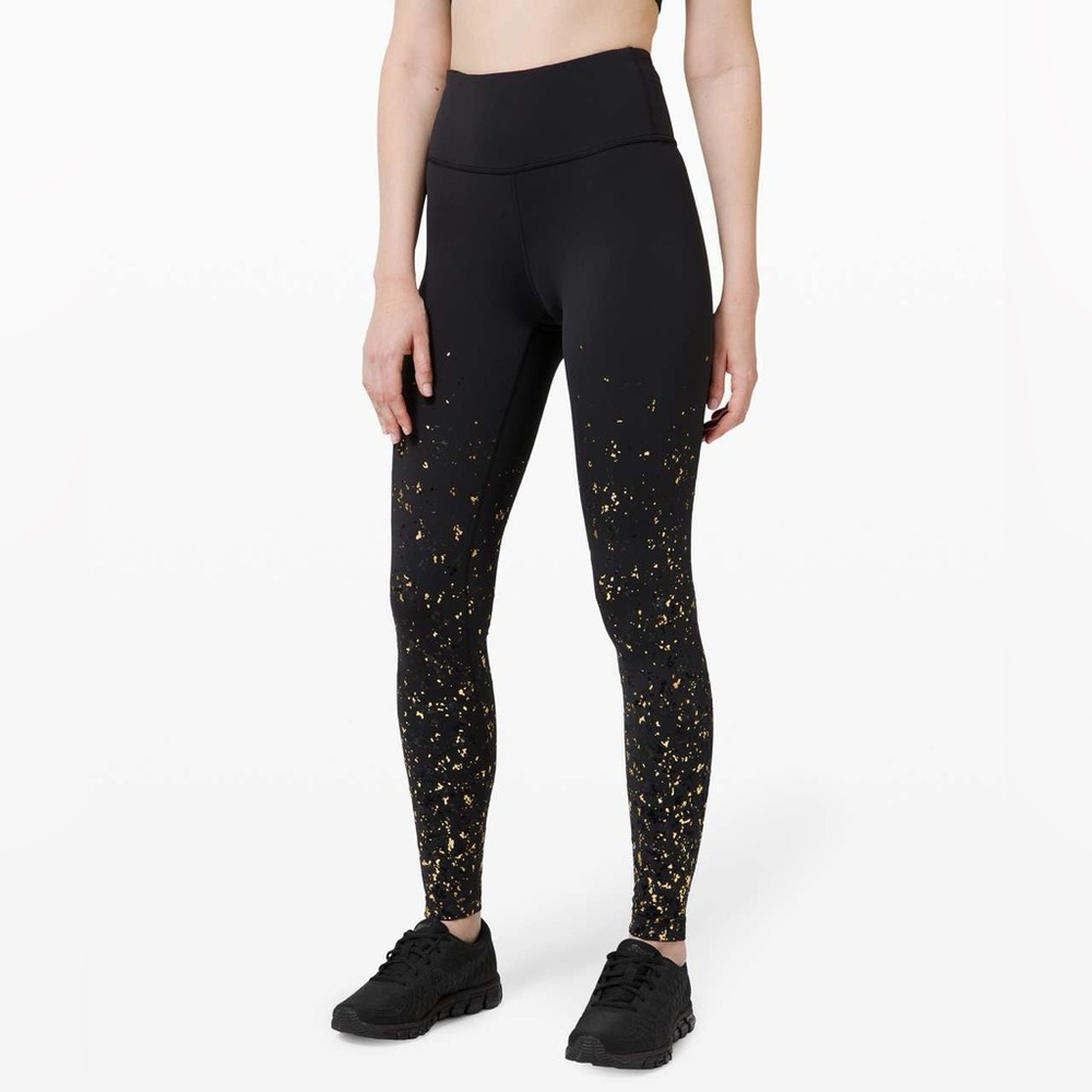 Lululemon Speed Wunder Tights Lunar